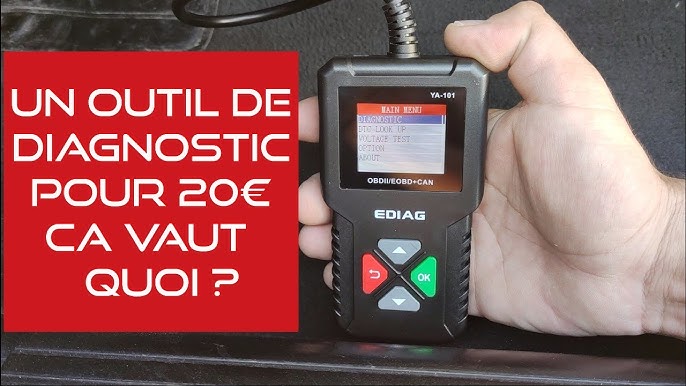 KINGBOLEN-Scanner YA200 OBD2 pour voiture, outil de diagnostic