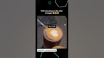 Developer life after ChatGPT 🤣😂 #shorts #shortsfeed #chatgpt  #coding