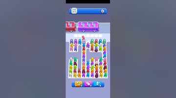 Bus Jam Level 261 | GAME Walkthrough