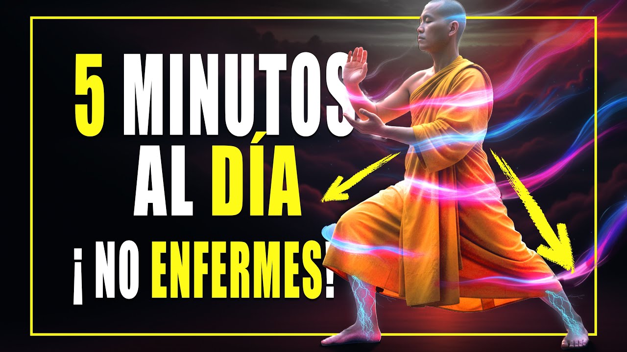 El Ejercicio OCULTO de los Monjes ZEN para no ENFERMAR: ¡Sólo 5 minutos al día!