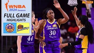 Sparks vs Mercury Full Game Final | WNBA 2024 PreSeason | WNBA Highlight today