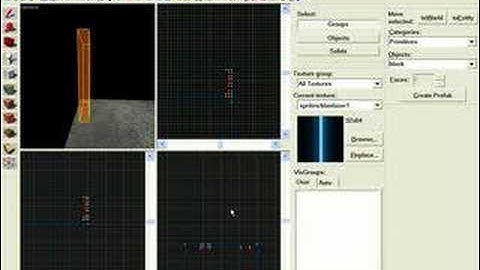 Source Mapping Ladders, Teleporters, Doors, Buttons
