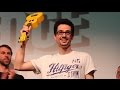 'Möchten Sie vielleicht Pommes zu den Pommes?' Johannes Schildgen beim #34 Science Slam Berlin