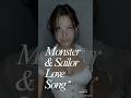 Monster &amp; Sailor Love Song #DarkPop #SpookyCute #SirenSong #HoHoHo #SynthPop #IndiePop #FantasySong