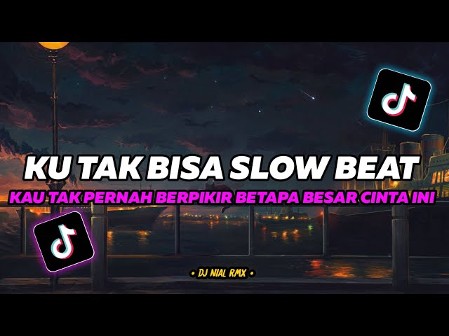 DJ Ku Tak Bisa Slow Beat Remix Tiktok Terbaru  2023 Ku Tak Bisa Adista class=