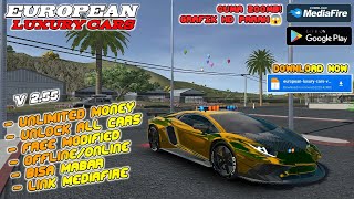 ONLY 200MB! European Luxury Cars mod apk Unlock all cars screenshot 1