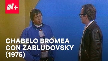 Chabelo bromea con Jacobo Zabludovsky - N+