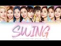 TWICE (トゥワイス) - "SWING" [Color Coded Lyrics Kan/Rom/Eng | by Vaeyung]