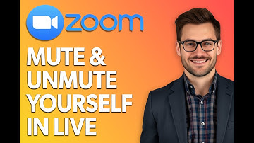 How To Mute And Unmute Yourself In A Live Zoom Meeting [Easiest Way]