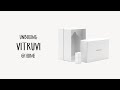 Unboxing Vitruvi