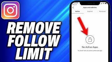 How To Remove Instagram Follow Limit (2025) - Easy Fix