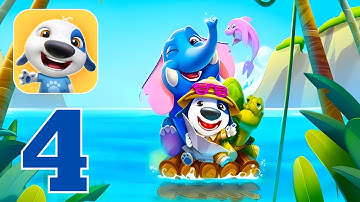 My Talking Hank: Islands - Gameplay Walkthrough | Part 4 (Android, iOS)