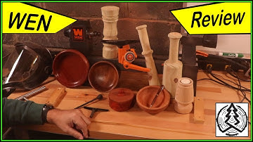 WEN 8x12 Wood Lathe - well used review (Model 3420t)