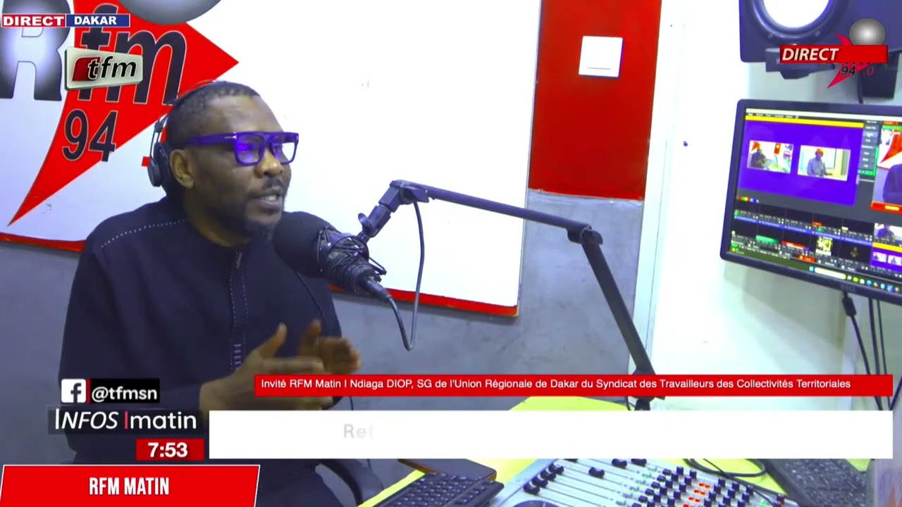l'invite de rfm matin | Ndiaga DIOP, SG de l'union régionale de dakar du syndicat des travailleurs