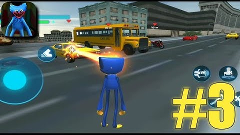 Poppy Rope Game - Gameplay Part 3 All Levels 1 - 5 for Android, ISO