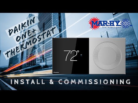 Daikin One Install and commissioning Video - Mar-Hy Distributors