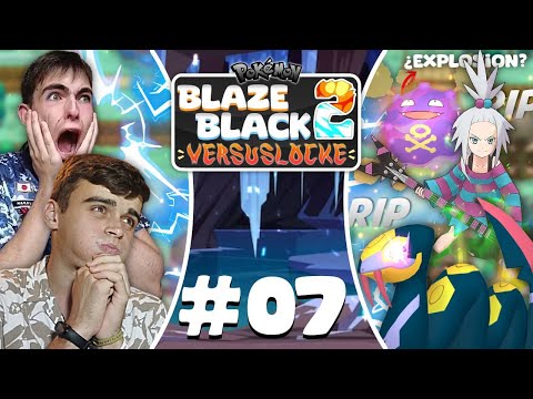 💀¡¡HIEDRA *INTOXICA* EL LOCKE!!☣️ - Pokemon Blaze Black 2 Versuslocke [07]