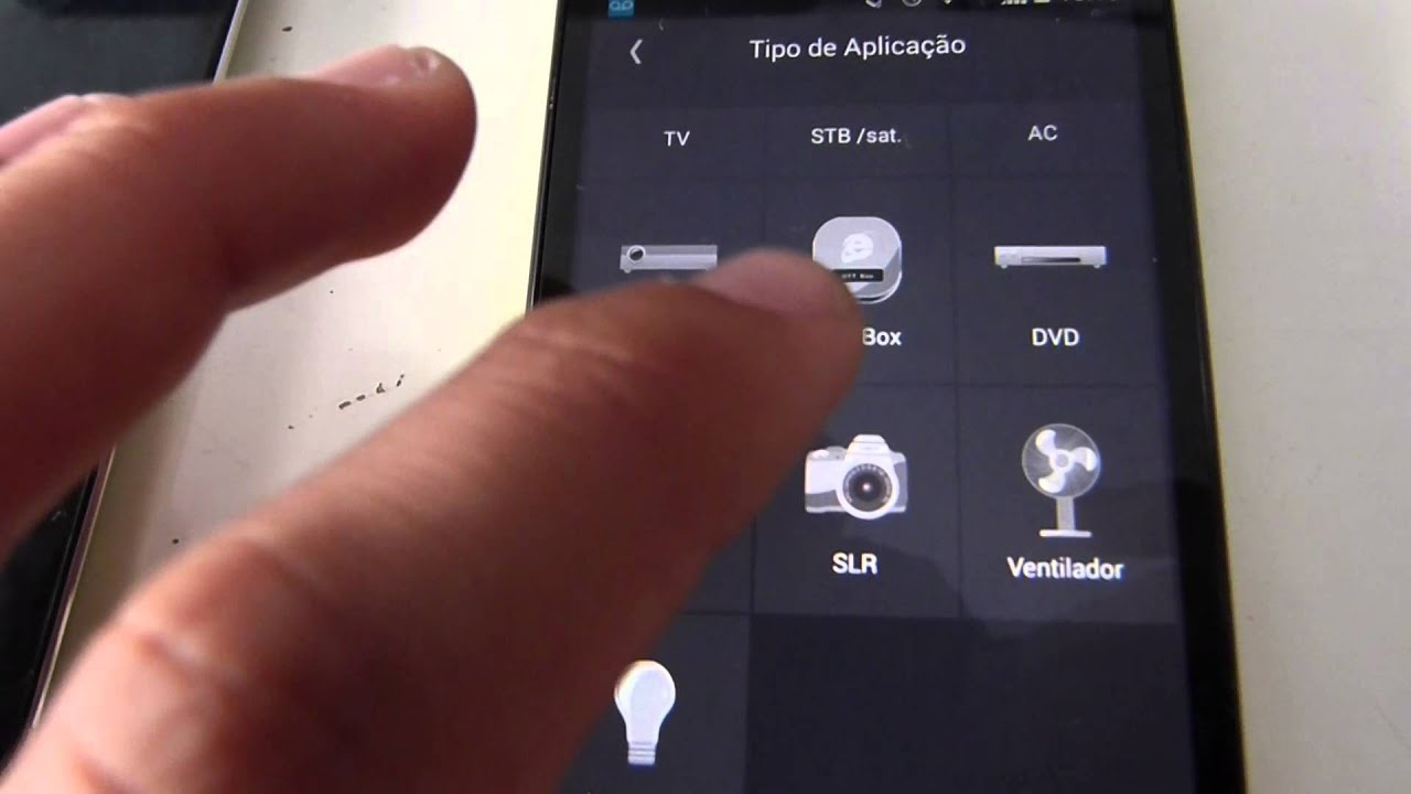 Como transformar o celular em um controle remoto para o  no