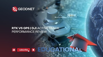 RTK vs GPS | DJI Tracking Performance Difference