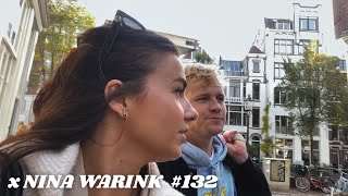 WE GAAN SAMEN AAN IETS NIEUWS BEGINNEN #||132 NINA WARINK