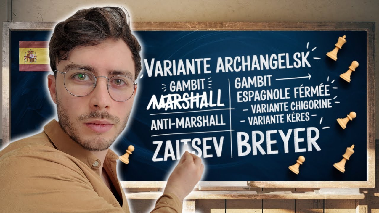 L'Ouverture Ruy Lopez, l'encyclopédie de la théorie existante !