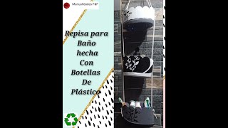 Repisa u organizador de baño Paso a Paso