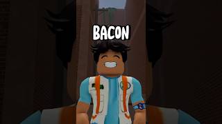 Roblox, But Anything Bacon Draws I Show Picture 😳 #Shorts