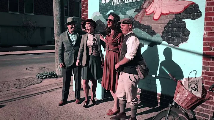 Art Deco Society of Virginia Tweed Ride