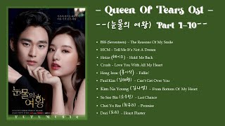 Queen Of Tears Ost Part (1-10) - Queen Of Tears Tracklist - K-Drama Ost - Ost 2024