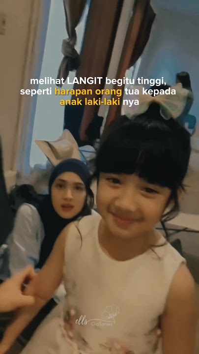 Doakan aku ya bunda 😇 || #cutsyifa #zikridaulay