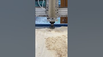 Live edge slab Surfacing with CNC Router