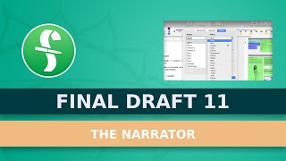 Let Final Draft Read Your Script Back To You - The Narrator