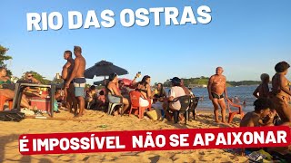 @RIO DAS OSTRAS E SUAS PRAIAS,  É IMPOSSÍVEL NÃO SE APAIXONAR