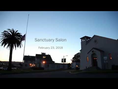 newspaper mockup Sanctuary in San Francisco, California