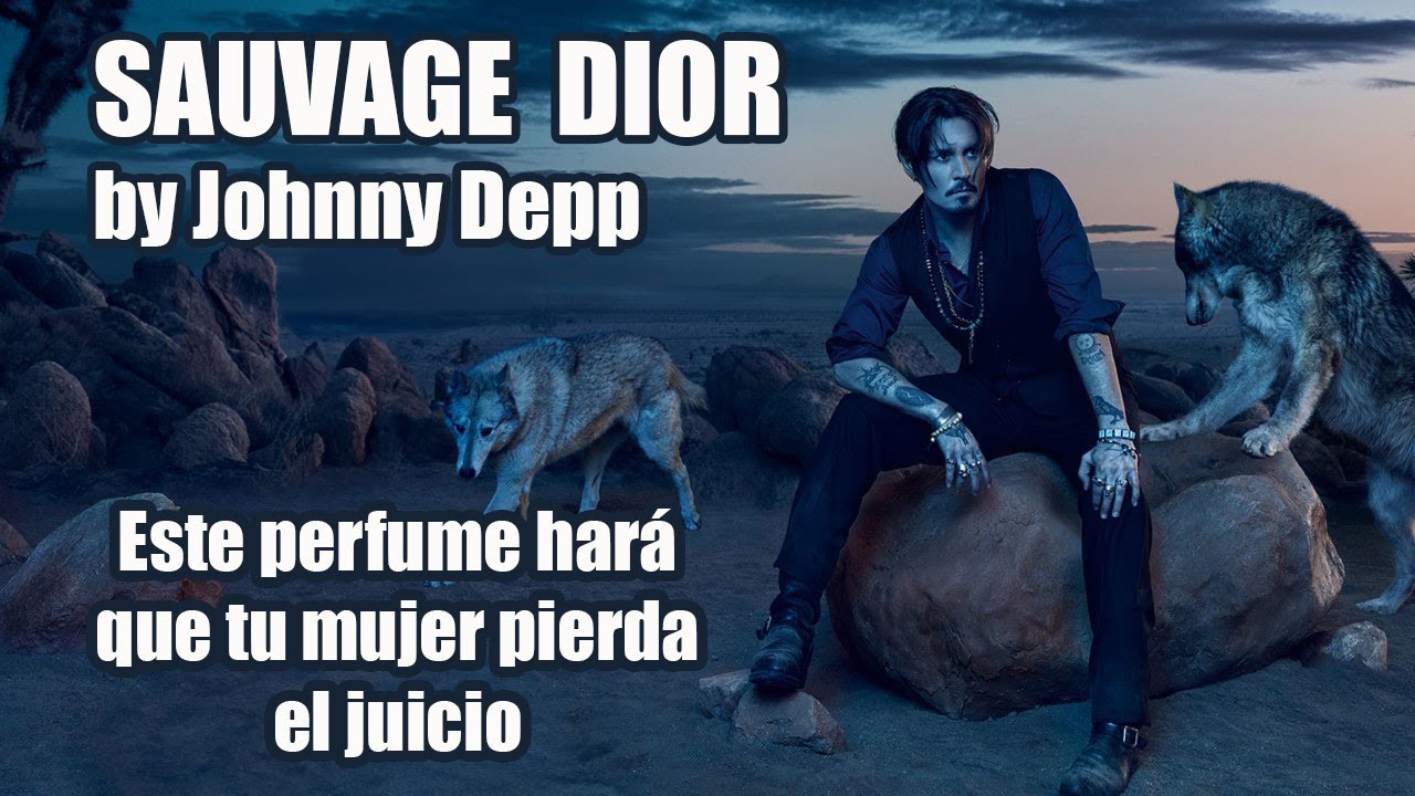 Johnny Depp's last commercial for Dior Sauvage (before Mbappé) - YouTube
