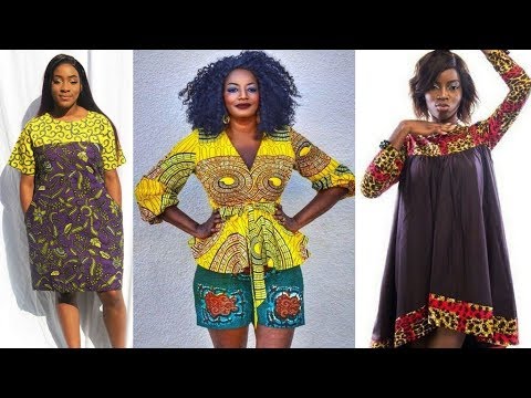 african short dresses 2019
