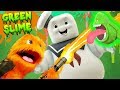 Green Slime 😂 Slimer is BACK! 👻 Ghostbusters Toysreview 2018 FOR KIDS