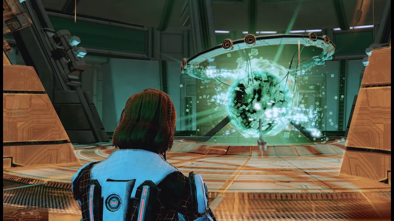 77. #Mass_Effect 2 Overlord: Destroy VI Core, Free David Archer - YouTube