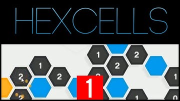 Hexcells | World 1 Puzzles Walkthrough