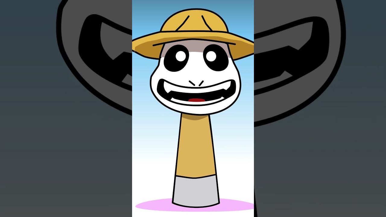 New Sprunki OC Meet Zookeeper From Zoonomaly Incredibox