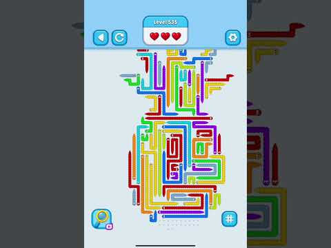Wiggle Escape Level 531-532-533-534-535-536-537-538-539-540
