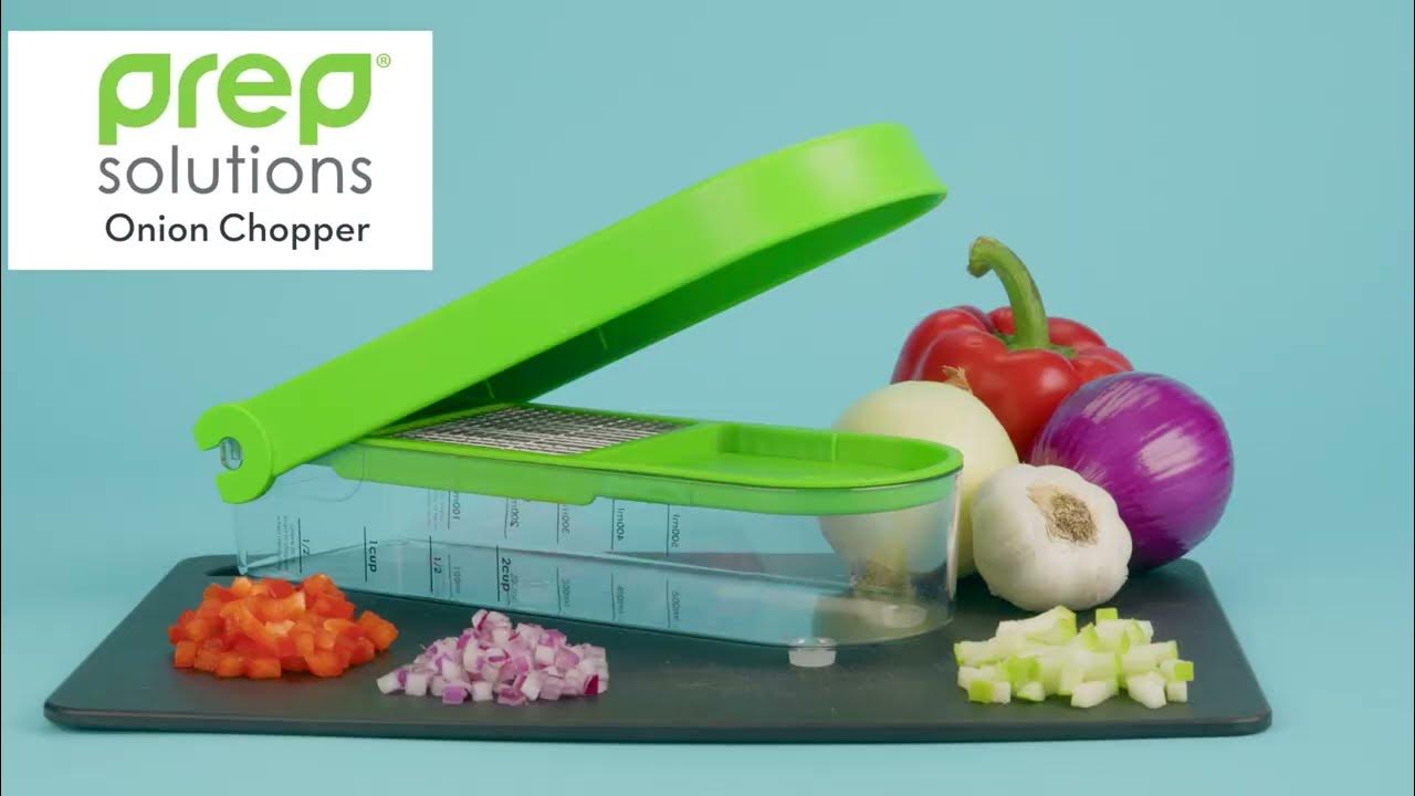 Prep Solutions Onion Chopper YouTube