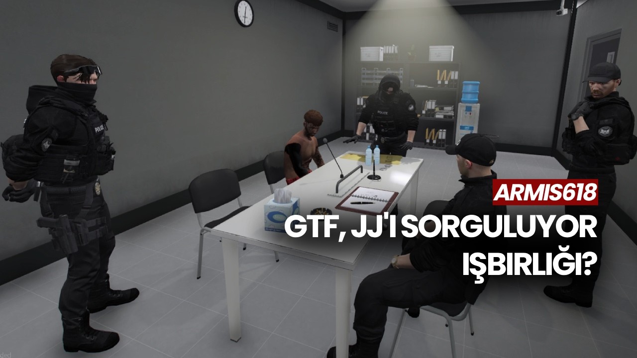 GTF, JJ’i Sorguluyor! | İşbirliği? | Vennyv