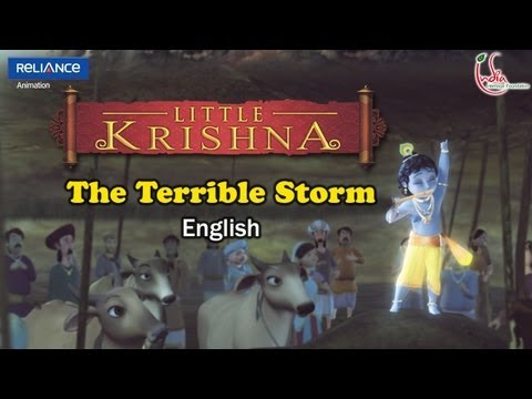 Little Krishna English - Episode 2 The Terrible Storm