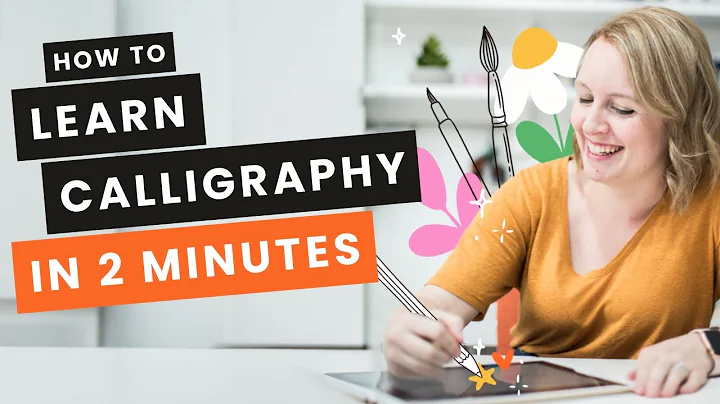 How to learn Calligraphy in under 2 minutes!