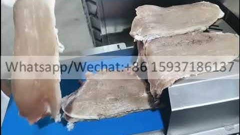 Chicken Breast Filleting Machine Full Automatic Meat Slicer Flake Pork Meat Cutting Slicing Machine