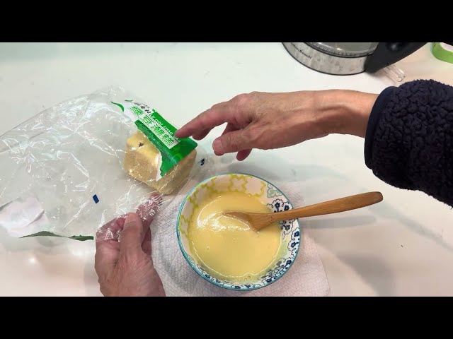 绿豆糕 Mung bean cake -My Childhood Comfort Bowl