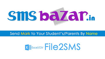 How to Send Mark, Fee to Students, Parents By School, College, Institute BULK SMS Software Free Demo