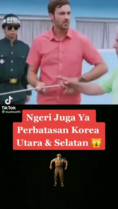 bahaya banget perbatasan Korea Utara dan selatan