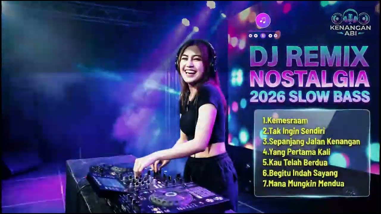 DJ REMIX LAGU KENANGAN TERPOPULER 💿 Banyak Dicari 2026